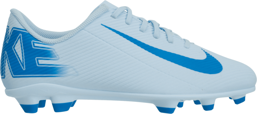Vapor 16 Club FG/MG, fotballsko gress og kunstgress, junior GLACIER BLUE/BLACK