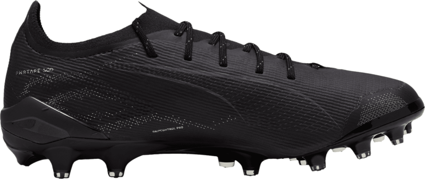 ULTRA 5 Ultimate AG, fotballsko kunstgress, unisex Puma Black-Puma Silv