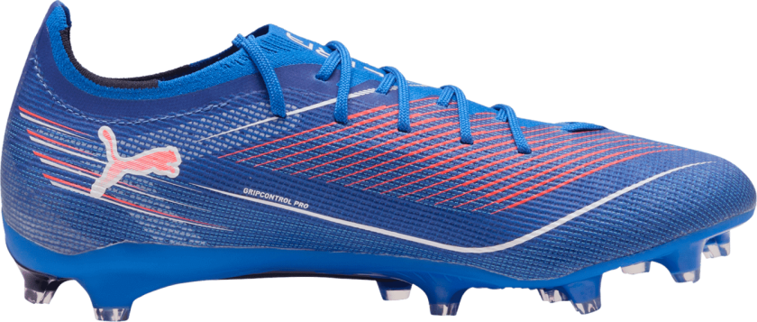 ULTRA 6 Pro FG/AG, fotballsko gress og kunstgress, unisex Ultra Blue-puma Whit