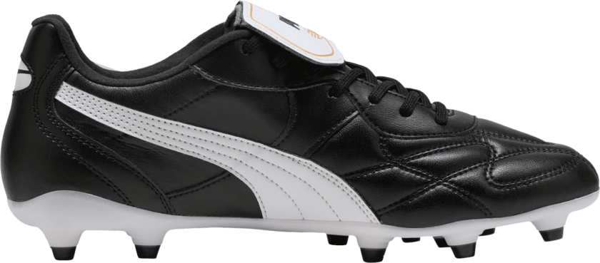 KING Top FG/AG, fotballsko gress og kunstgress, herre Puma Black-Puma Whit