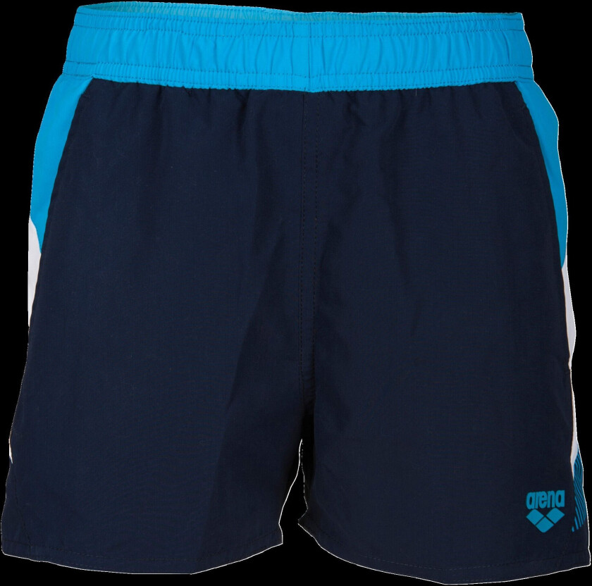 Fundamentals Big Logo Short, badeshorts Navy,Turquoise,White