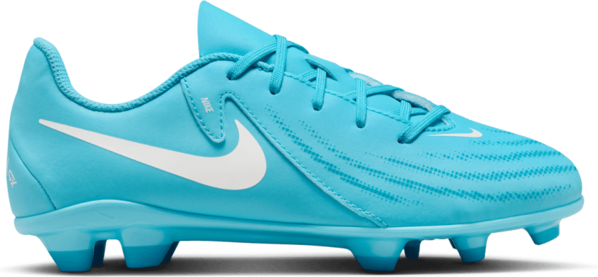 Phantom GX 2 Club FG/MG, fotballsko gress og kunstgress, junior BLUE FURY/WHITE