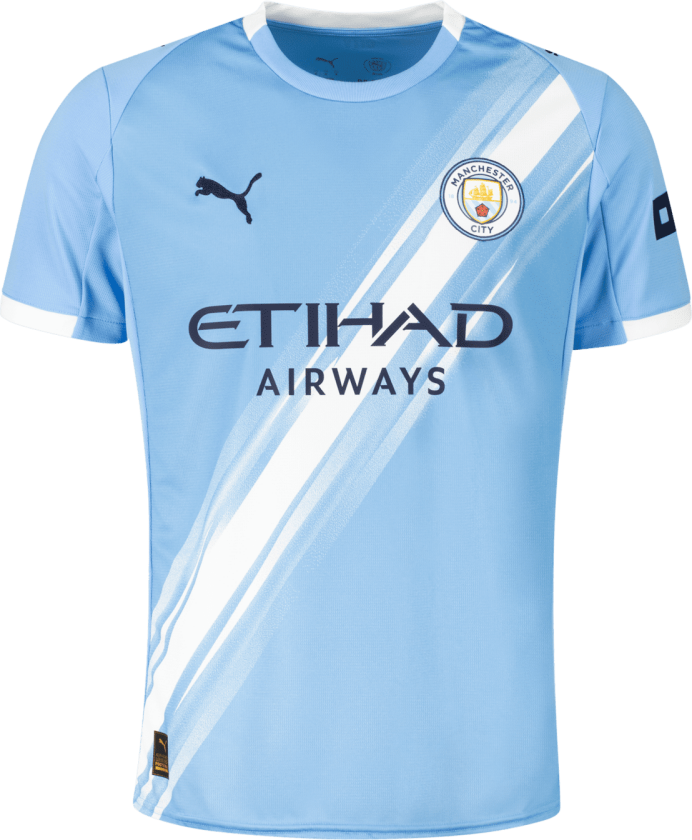Manchester City Hjemmedrakt 2025/26 - PUMA, størrelse Medium