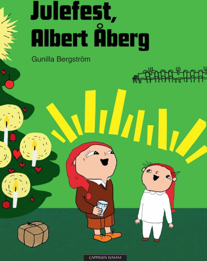 Julefest, Albert Åberg! av Gunilla Bergström
