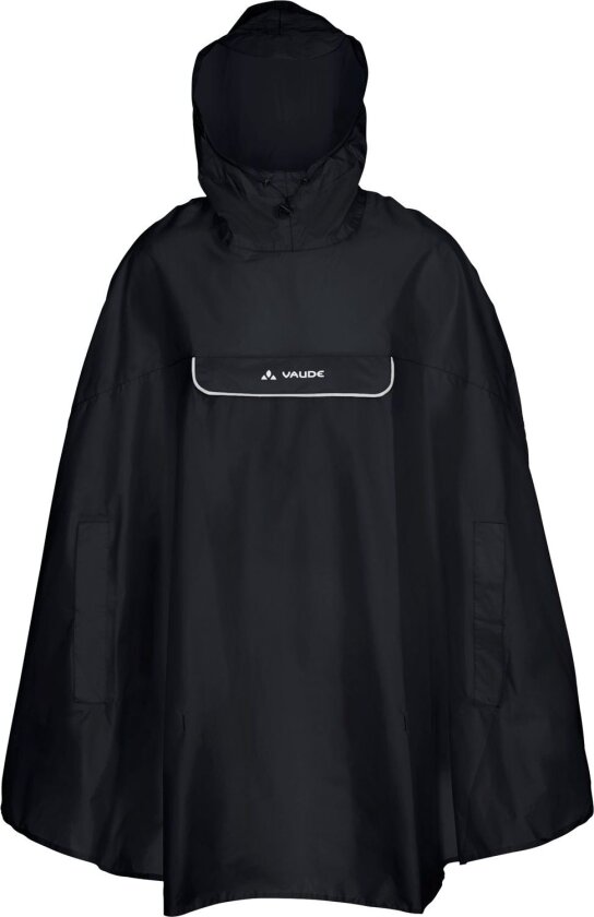 Valdipino Poncho, poncho, svart