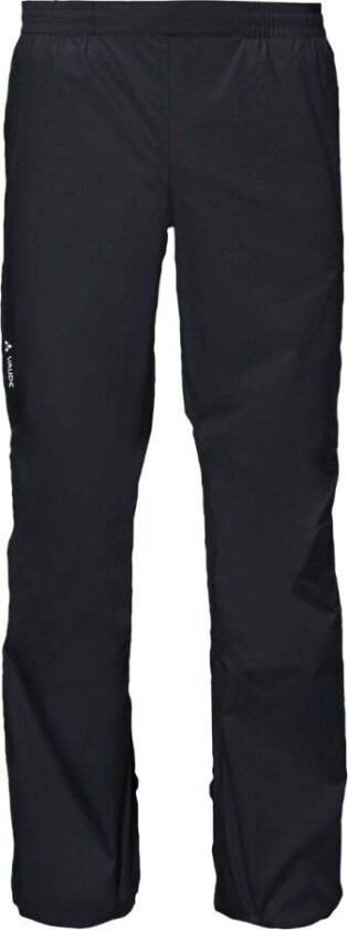 Men's Drop Pants II, regnbukser, herre, svart