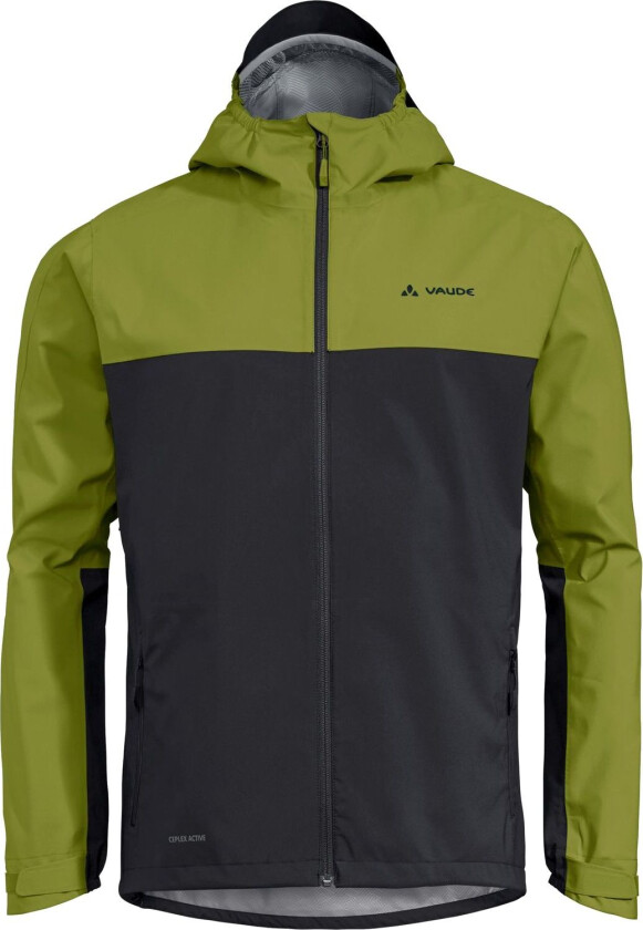 Men's Moab Rain Jacket, regnjakke, herre, grønn