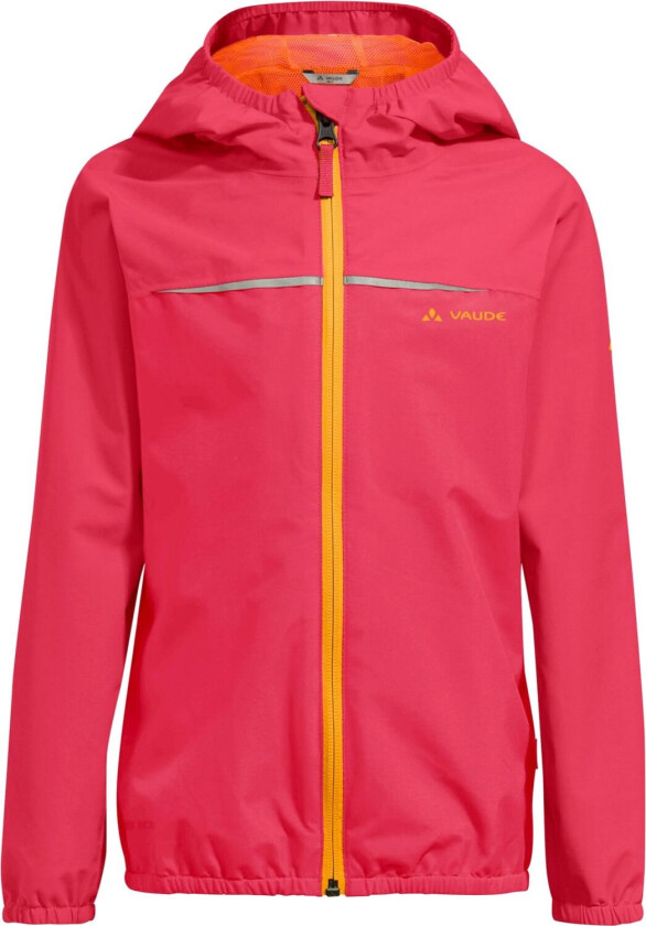Kids Turaco Jacket II, regnjakke, rosa