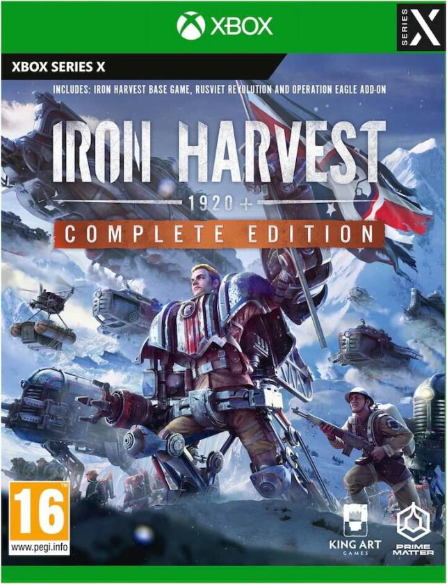Iron Harvest 1920+ Complete Edition