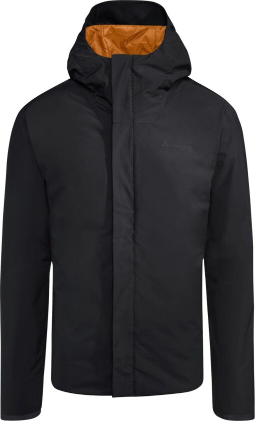 Men's Cyclist Warm Rain Jacket, regnjakke, herre, svart