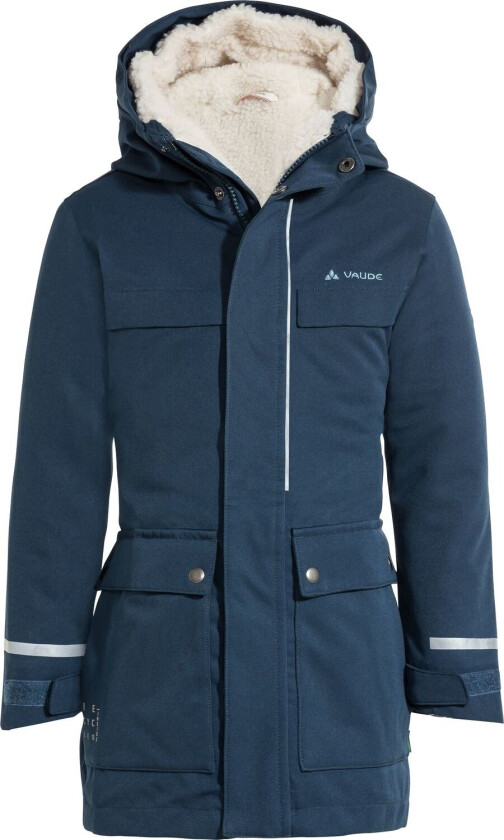 Kids Manukau Parka, vinterjakke, mørkeblå