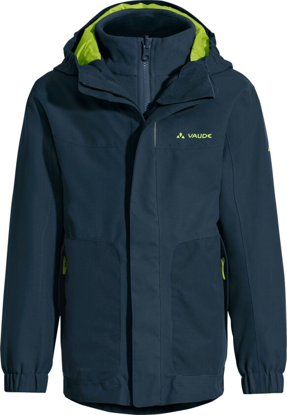 Kids Campfire 3in1 Jacket IV, vinterjakke, mørkeblå