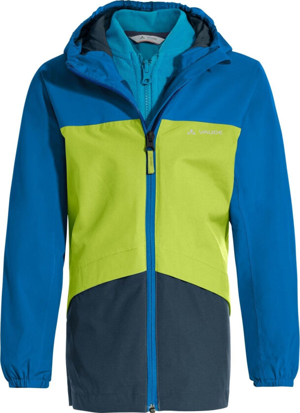 Kids Escape 3in1 Jacket, vinterjakke, grønn/blå
