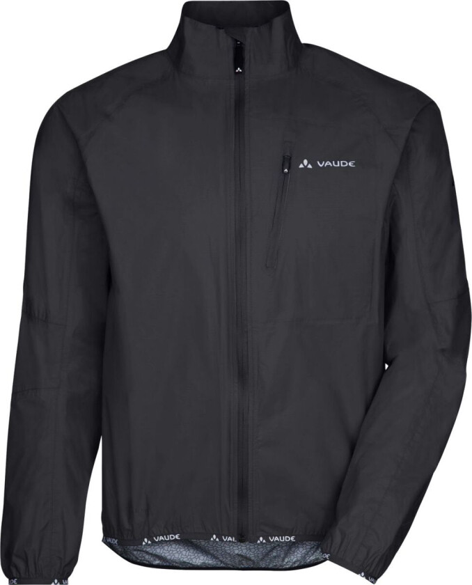 Men's Drop Jacket III, regnjakke, herre, svart