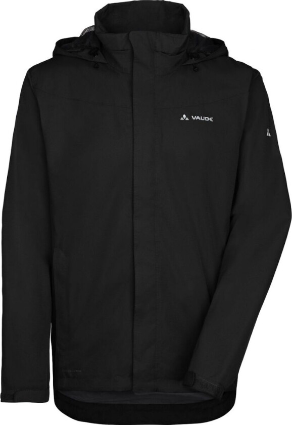 Men's Escape Bike Light Jacket, regnjakke, herre, svart