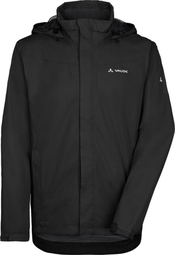 Men's Escape Bike Light Jacket, regnjakke, herre, svart