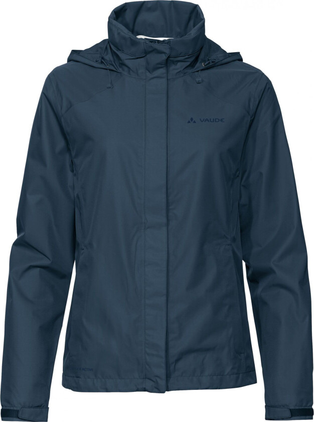 Women's Escape Bike Light Jacket, regnjakke, dame, blå