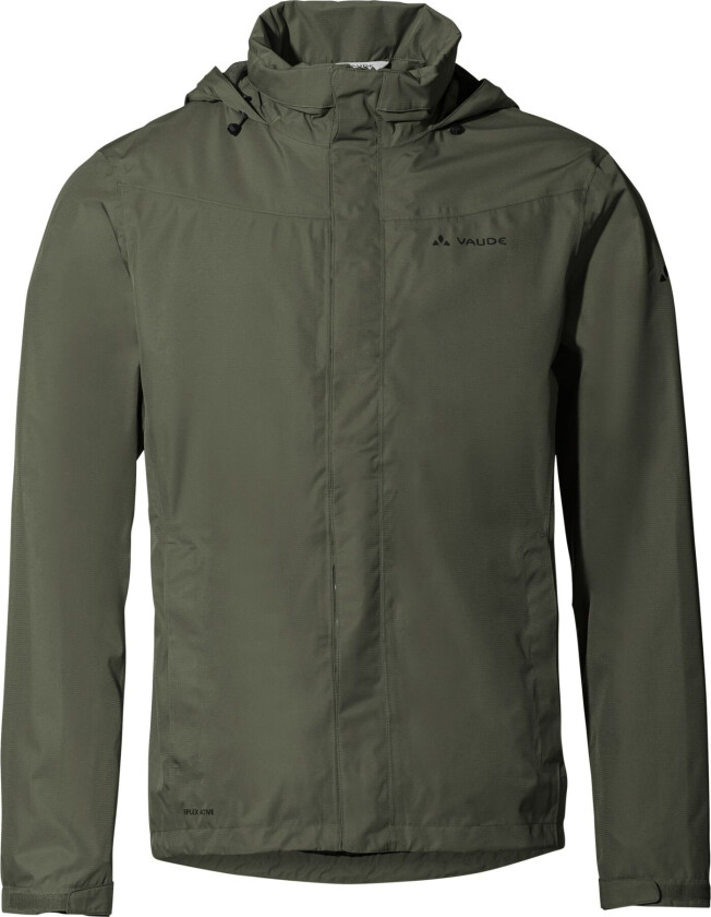 Men's Escape Bike Light Jacket, regnjakke, herre, grønn