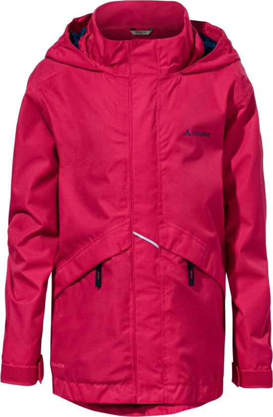 Kids Escape Light Jacket III, regnjakke, rosa