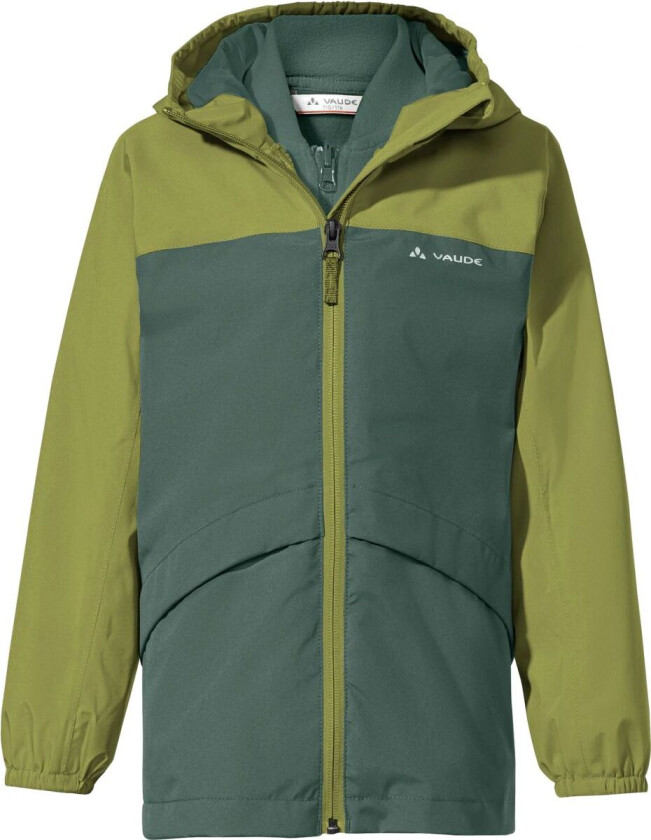 Kids Escape 3in1 Jacket, vinterjakke, barn, grønn