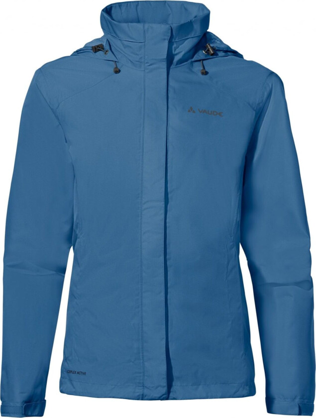 Women's Escape Bike Light Jacket, regnjakke, dame, mørkeblå