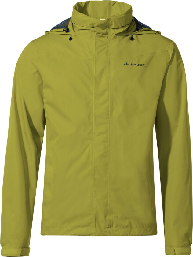 Men's Escape Bike Light Jacket, regnjakke, herre, lysegrønn