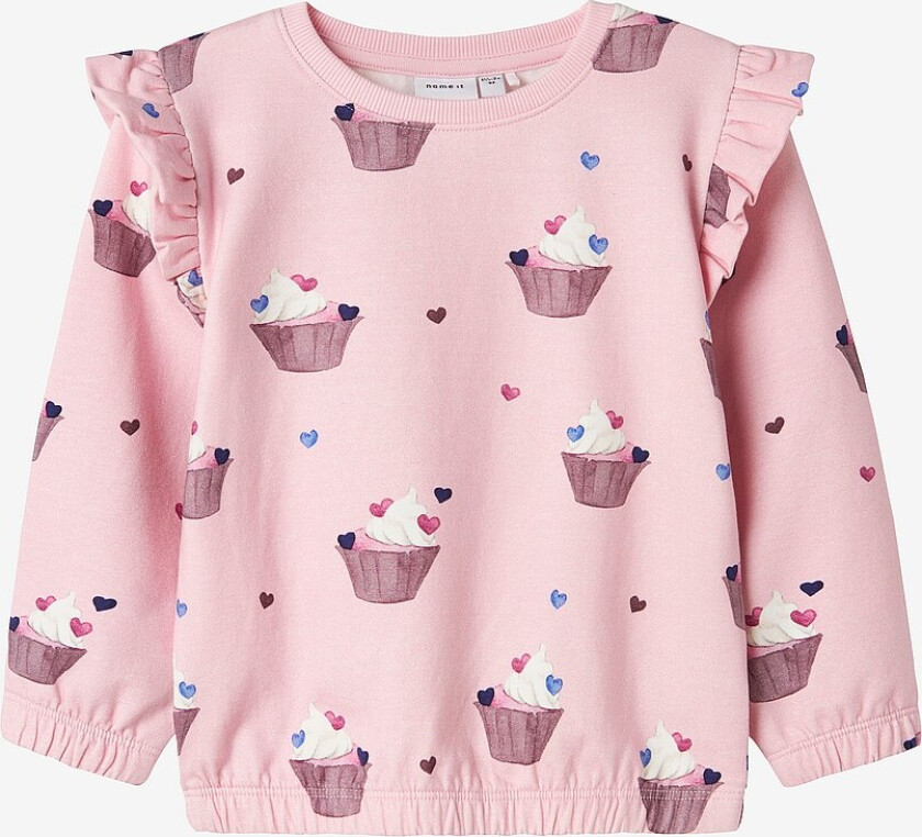 Collegegenser nmfNaya - Rosa