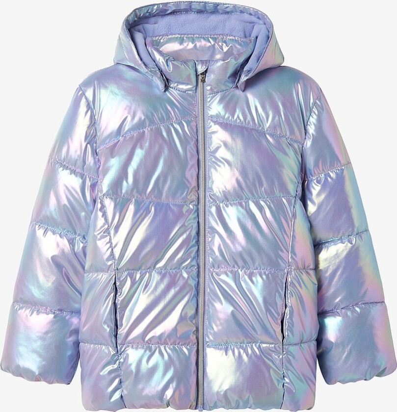 Jakke nkfMolina Puffer Shiny - Rosa