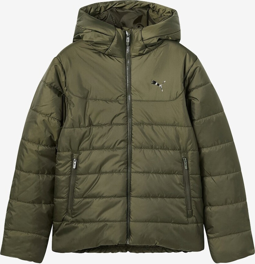Jakke Ess Hooded Padded