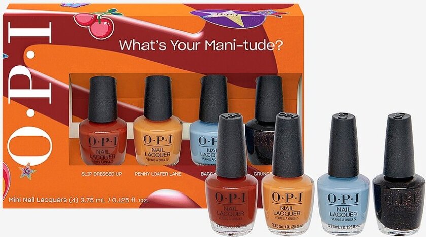 Nail Lacquer Fall Collection Mini-Pack - Flerfarget