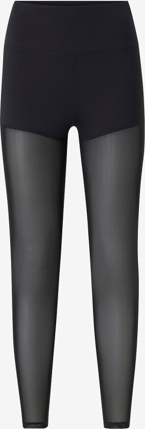 Treningstights Power Mesh Studio Tights - Svart