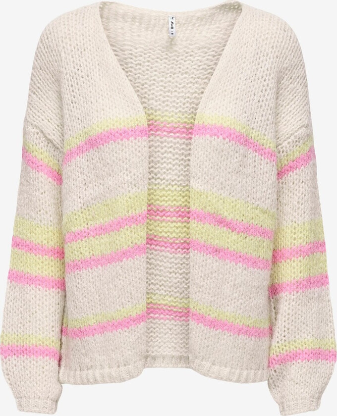 Kardigan onlNordic Life L/S Cardigan Ex Knt - Hvit