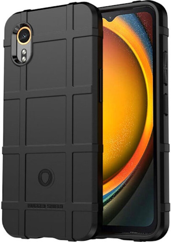 Rugged Shield Samsung Galaxy Xcover 7 deksel - Svart