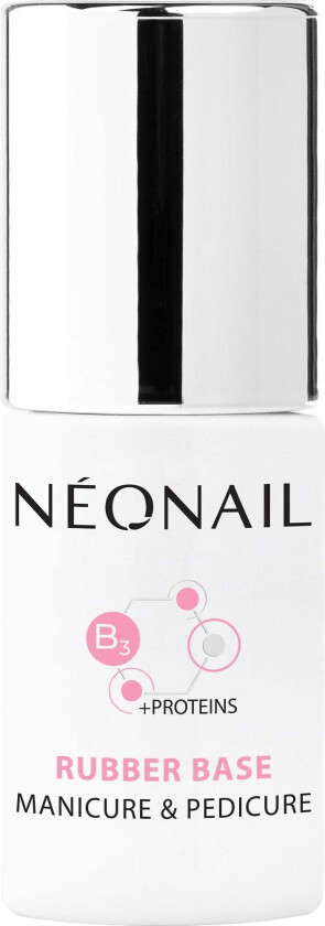 NEONAIL UV Gel Polish Rubber Manicure & Pedicure