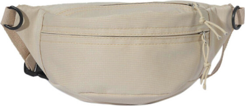 Liten Crossbody Magetaske med Justerbar Stropp Casual Midjeveske Pengebelteveske for Sport Trening Reiser Løping Gul
