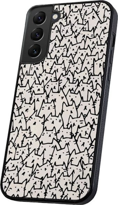 Samsung Galaxy S22 Plus - Deksel/Mobildeksel Kattgruppe