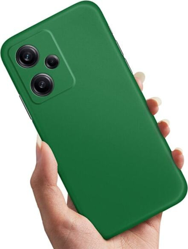 Xiaomi Redmi Note 12 Pro 5G - Deksel/Mobildeksel Grønn