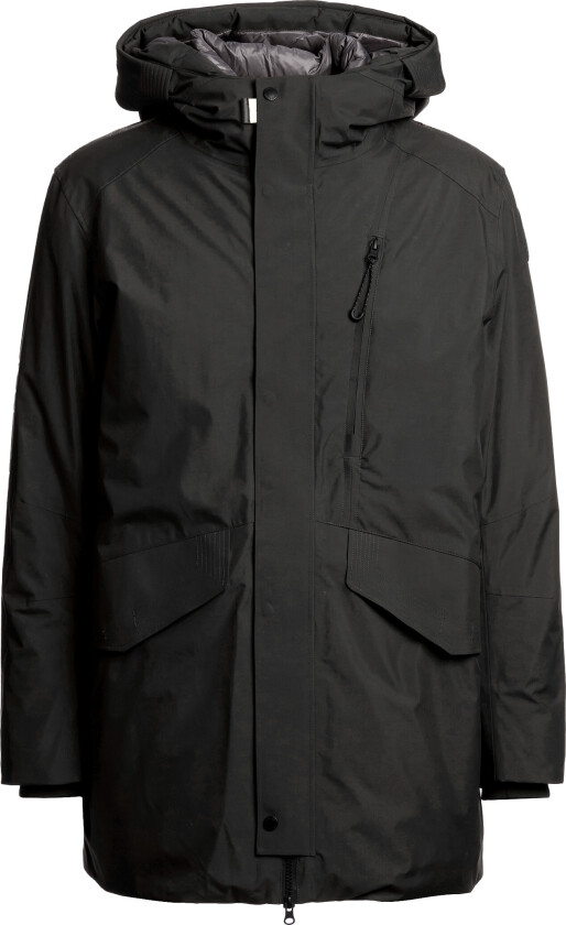 Men's Hayate Hooded Jacket Black