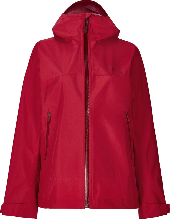 Women's Minimalist Pertex Jacket Red Mulberry