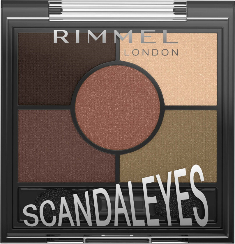 Scandaleyes Eyeshadow Palette 002 Brixton Brown