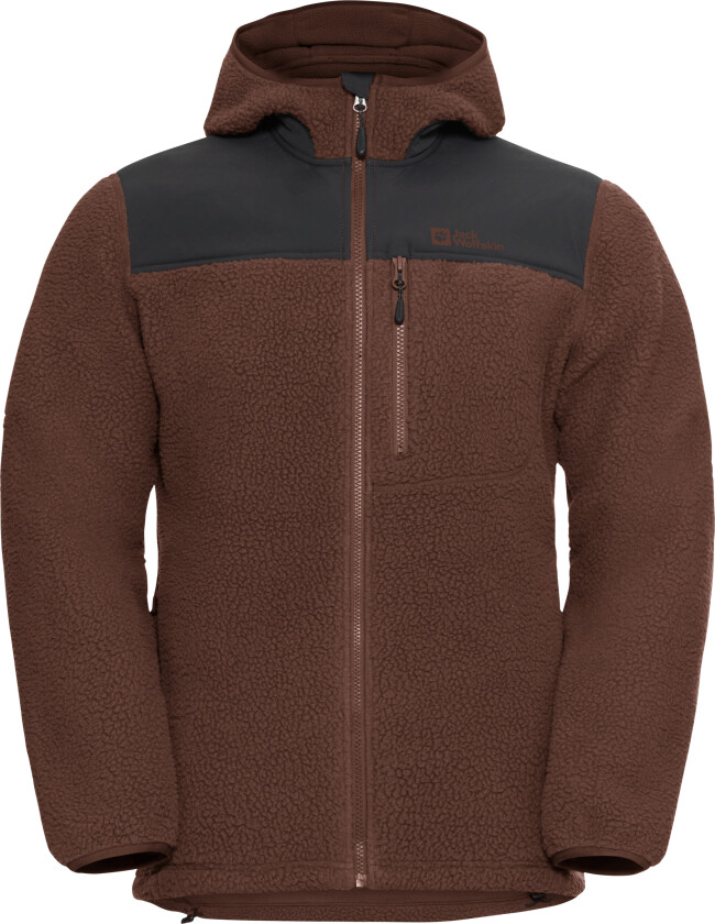 Men's Kammweg Pile Fz Hot Choc