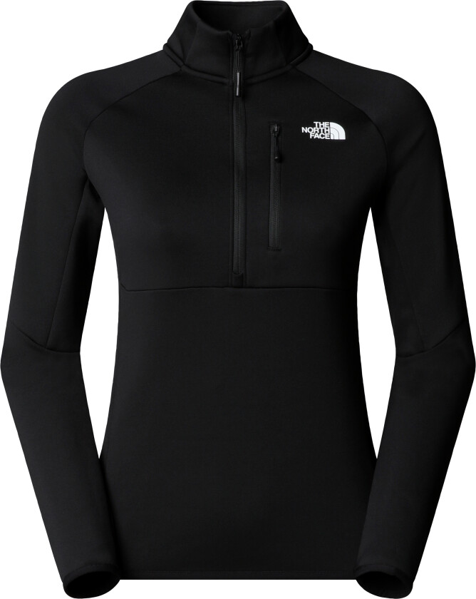 Women's Meteora ¼ Zip Fleece TNF Black