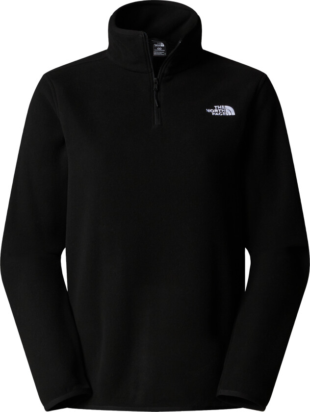 Women's Glacier Fleece 1/4 Zip Jacket TNF Black