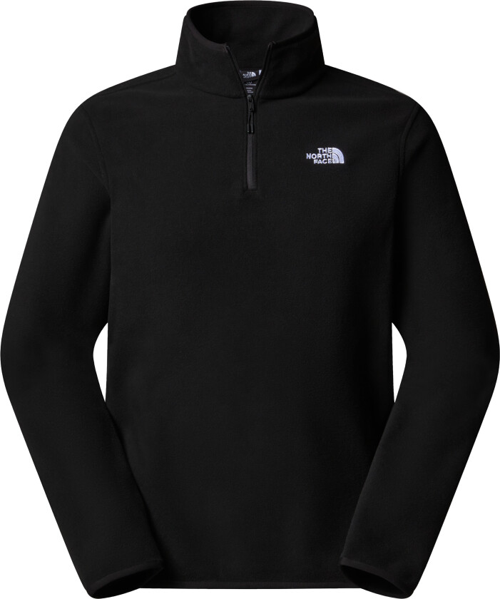 Men's Glacier Fleece 1/4 Zip Jacket TNF Black