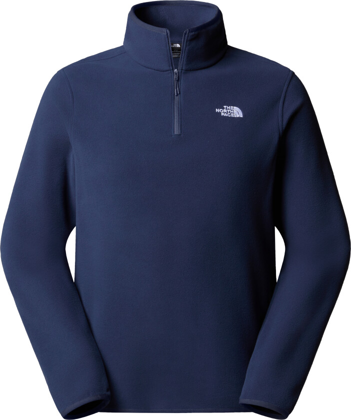 Men's Glacier Fleece 1/4 Zip Jacket Summit Navy