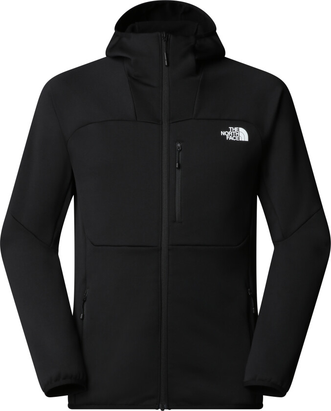Men's Meteora Full Zip Fleece TNF Black
