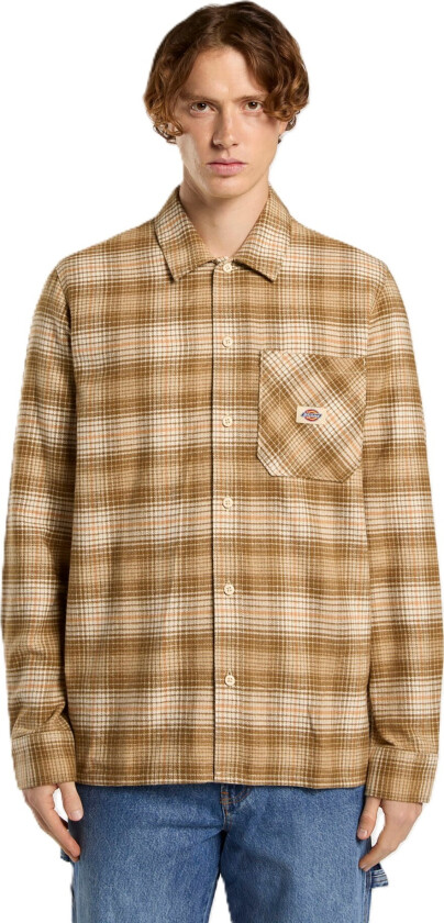 Men's Forest Check Shirt Wood Ash