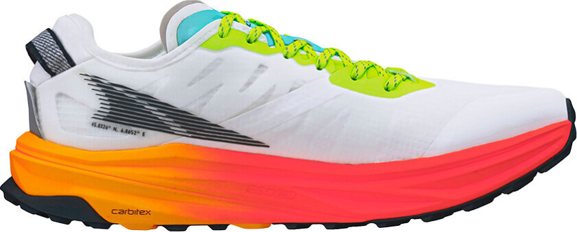 Women's Mont Blanc Carbon White/Orange