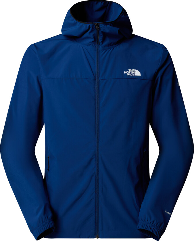 Men's Mountain Athletics Hooded Wind Jacket Estate Blue