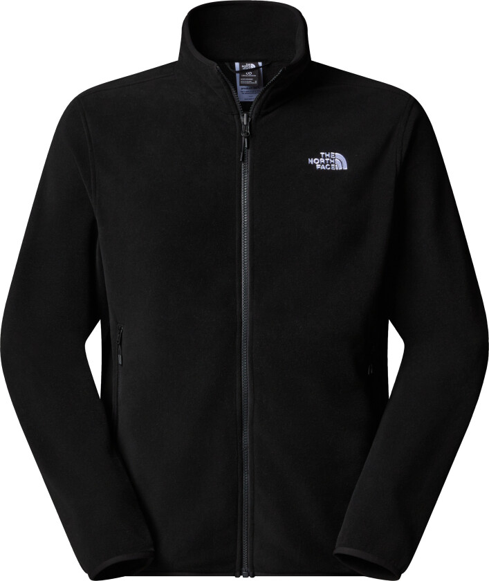 Men's Glacier Fleece Jacket TNF Black